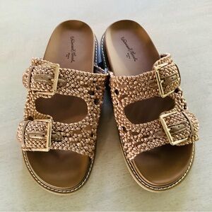 Universal Thread Kylie Woven Sandals - Tan